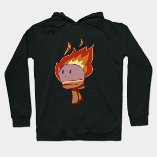 the circle of fire Hoodie